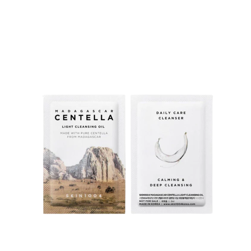 SKIN1004 Madagascar Centella Light Cleansing Oil Sample Pack 1.5ml