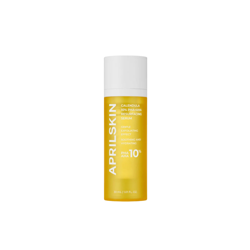 APRILSKIN Calendula 10% PHA+AHA Resurfacing Serum 30 ml