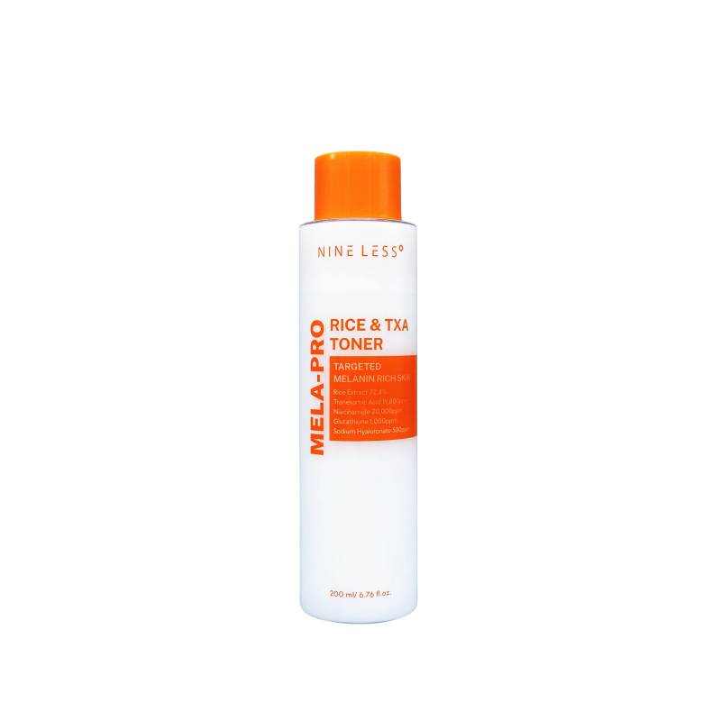 Nineless MELA-PRO Rice & TXA Toner 200ml